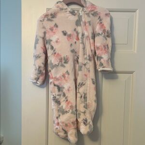 Laura Ashley Baby Blush Pink Outfit